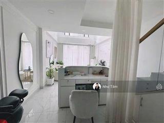 Ngang 6m cực đẹp! nhà mới lê văn sỹ, quận 3, 3 tầng vuông vức. chỉ 15 tỷ thương lượng