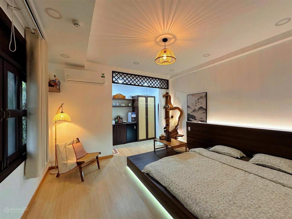 Ngang 8m hiếm có  hẻm 6m khu lê văn sỹ, phú nhuận, 8m x 11m, 4 tầng mới đẹp, 22 tỷ thương lượng