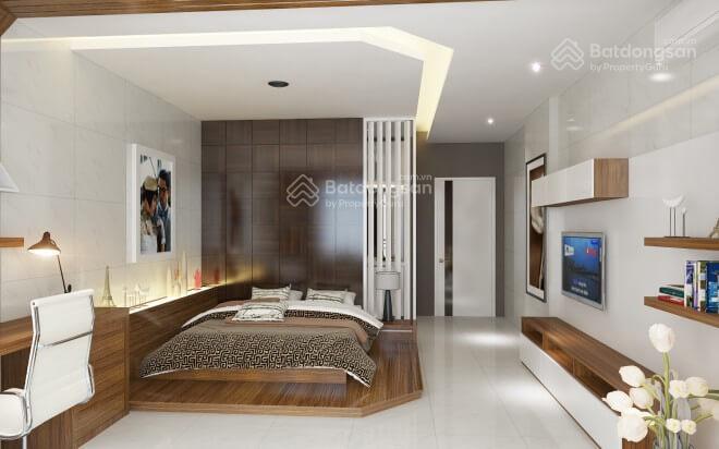Hẻm 6m  ngang đẹp 5m5 phan đăng lưu, bình thạnh, 5,5m x 15m, 4 tầng kiên cố, 20 tỷ thương lượng