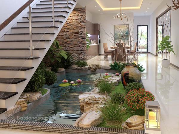 Hẻm to 10m  nhà sẵn thang máy trần quý khoách, q1, 45m2, 4 tầng mới đẹp, chỉ 17 tỷ thương lượng