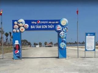 Chính chủ bán 99m2 đất sổ đỏ biển sơn thủy  nguyễn xiển