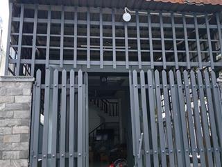 Hóc môn thới tam thôn 81m2 2 tầng. giá 4 tỷ.