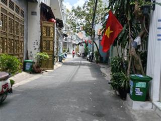 Bán nhà hxh thông. 4,5x13,5. 58,7m2. 4 tầng. 5,8 tỷ.