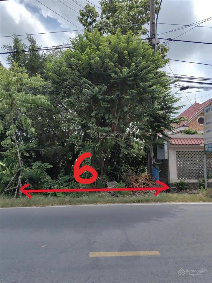 Bán đất mặt tiền đường nguyễn thị lắng. 437m2. giá 4,5 tỷ.
