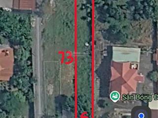 Bán đất mặt tiền đ nguyễn thị lắng. 437m2. giá 5 tỷ.