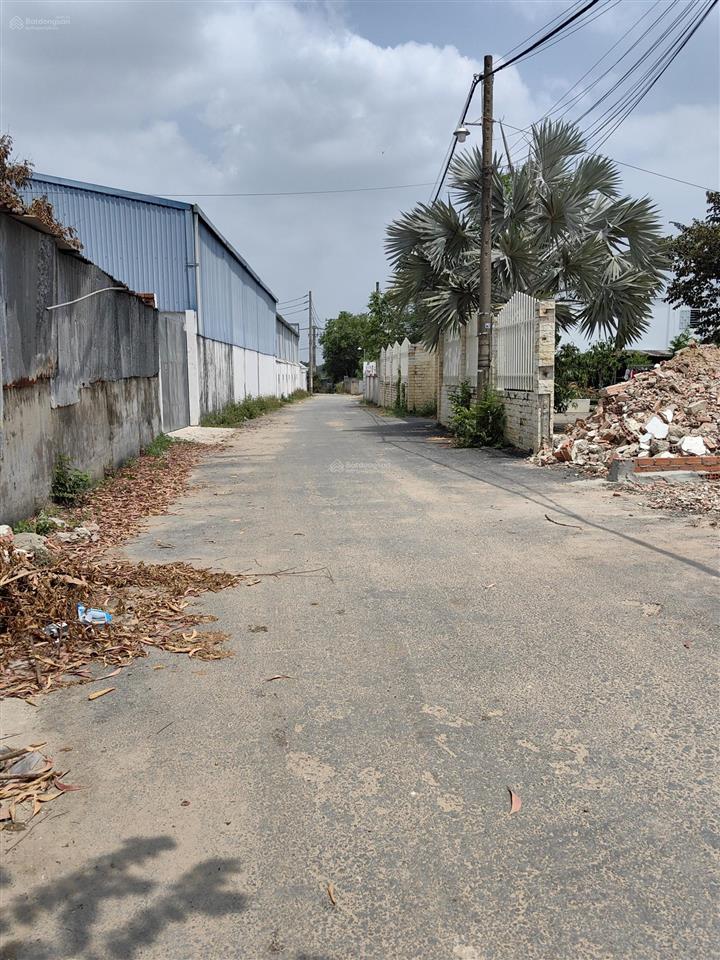 Bán đất 1/ huỳnh thị mài, tân hiệp, hóc môn. 5,2x22. 115m2. 3,1 tỷ