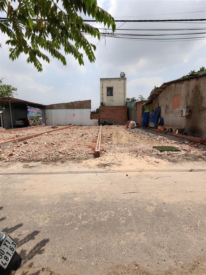 Bán đất 1/ huỳnh thị mài, tân hiệp, hóc môn. 5,2x22. 115m2. 3,1 tỷ