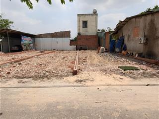 Bán đất 1/ huỳnh thị mài, tân hiệp, hóc môn. 5,2x22. 115m2. 3,1 tỷ