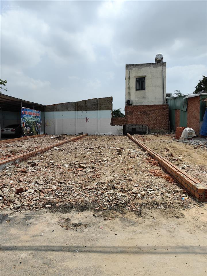 Bán đất 1/ huỳnh thị mài, tân hiệp, hóc môn. 5,2x22. 115m2. 3,1 tỷ