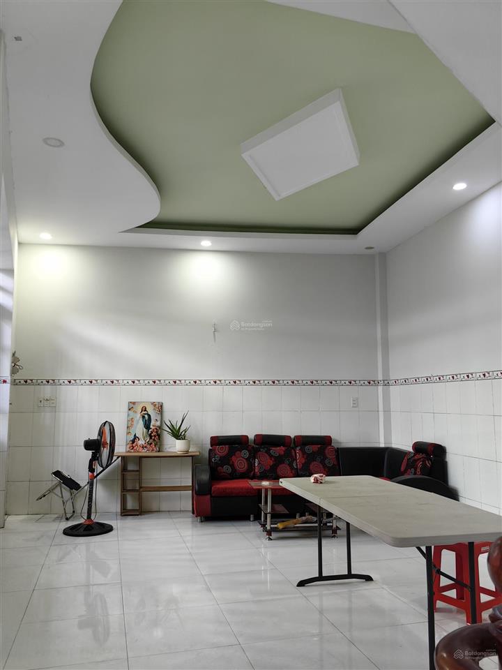 Hóc môn  tân hiệp  huỳnh thị mài  hẻm ôtô thông  48m2  2 tầng. 2,7 tỷ