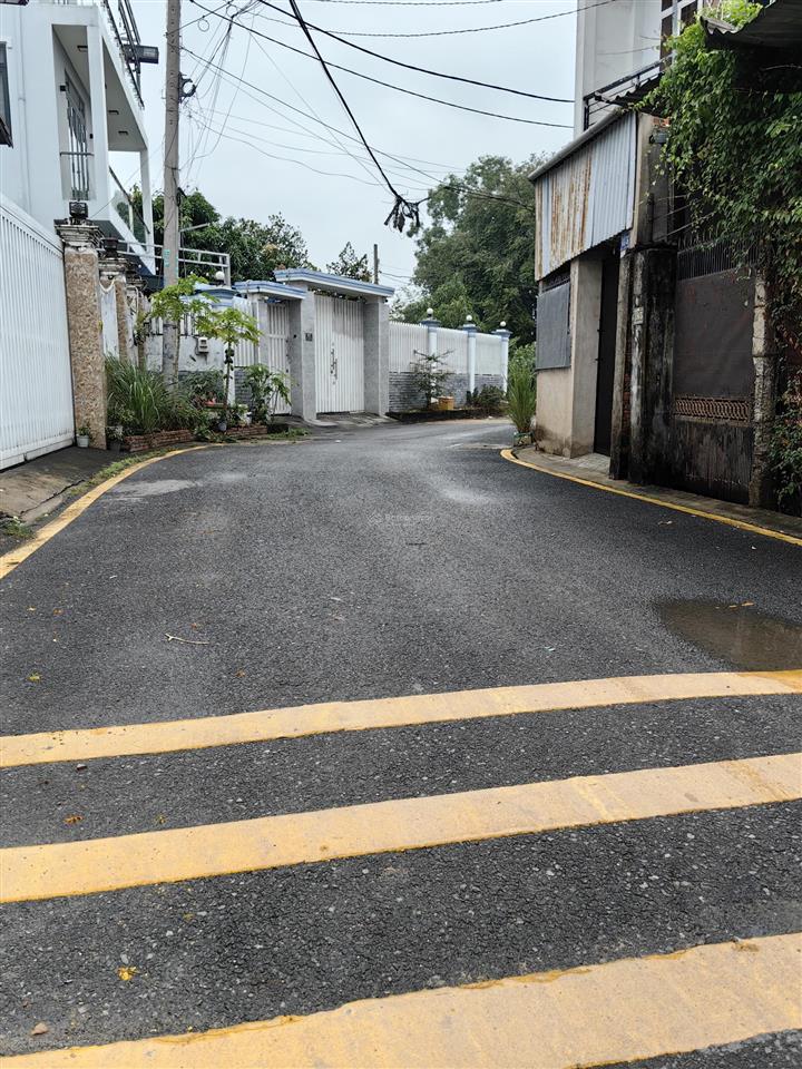 Đất hẻm 7m đường lý thường kiệt, hóc môn. 72,5m2. giá 4 tỷ