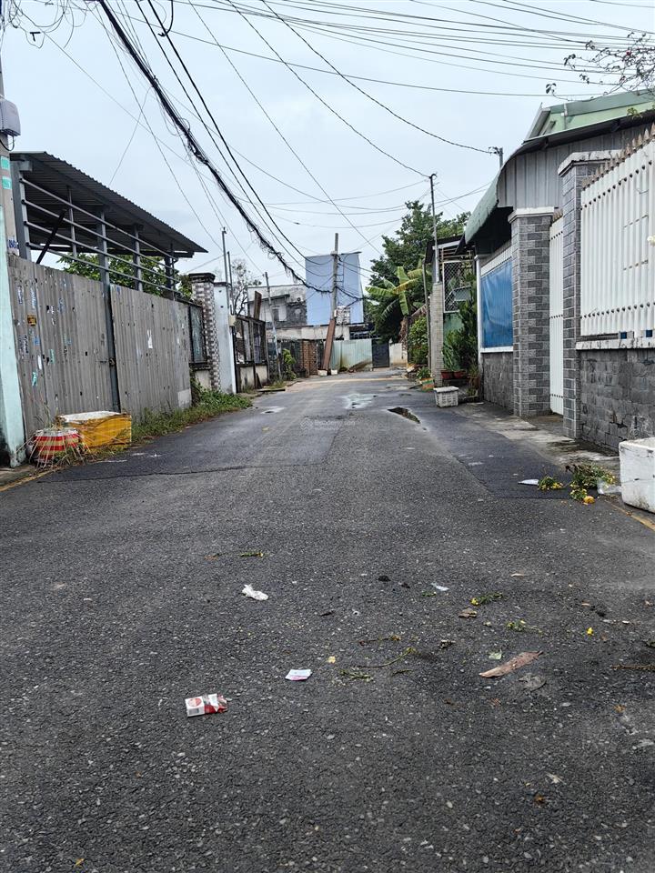 Đất hẻm 7m đường lý thường kiệt, hóc môn. 72,5m2. giá 4 tỷ