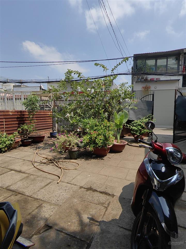 Bán nhà hẻm trịnh thị dối, đông thạnh, hm, 275m2. giá 6,6 tỷ
