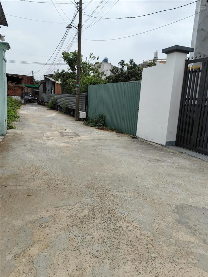 Bán đất hxh tân hiệp 4. 283m2. có 275m2 thổ cư. 6,8 tỷ