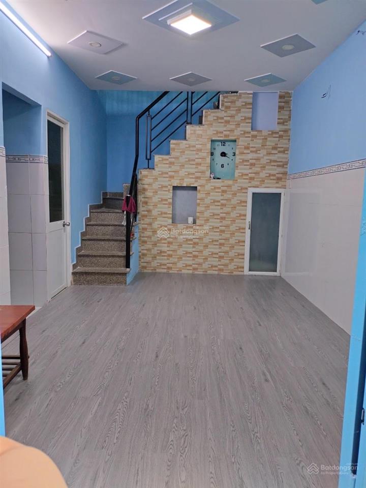 Bán nhà hẻm trần thị bốc  6x6m, 2 tầng, 4pn, 1,35 tỷ.