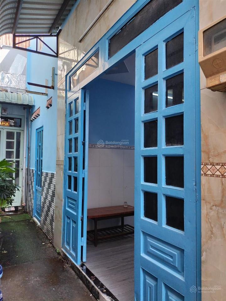 Bán nhà hẻm trần thị bốc  6x6m, 2 tầng, 4pn, 1,35 tỷ.