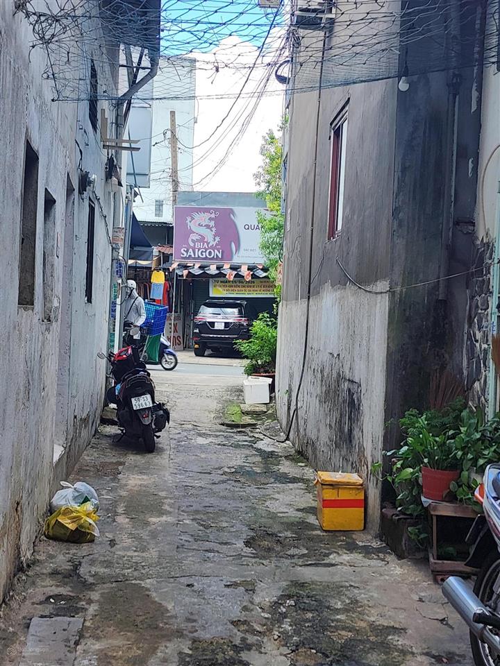 Bán nhà hẻm 1/ song hành, trung mỹ tây, quận 12, 63m2, 2 tầng, 3,6 tỷ
