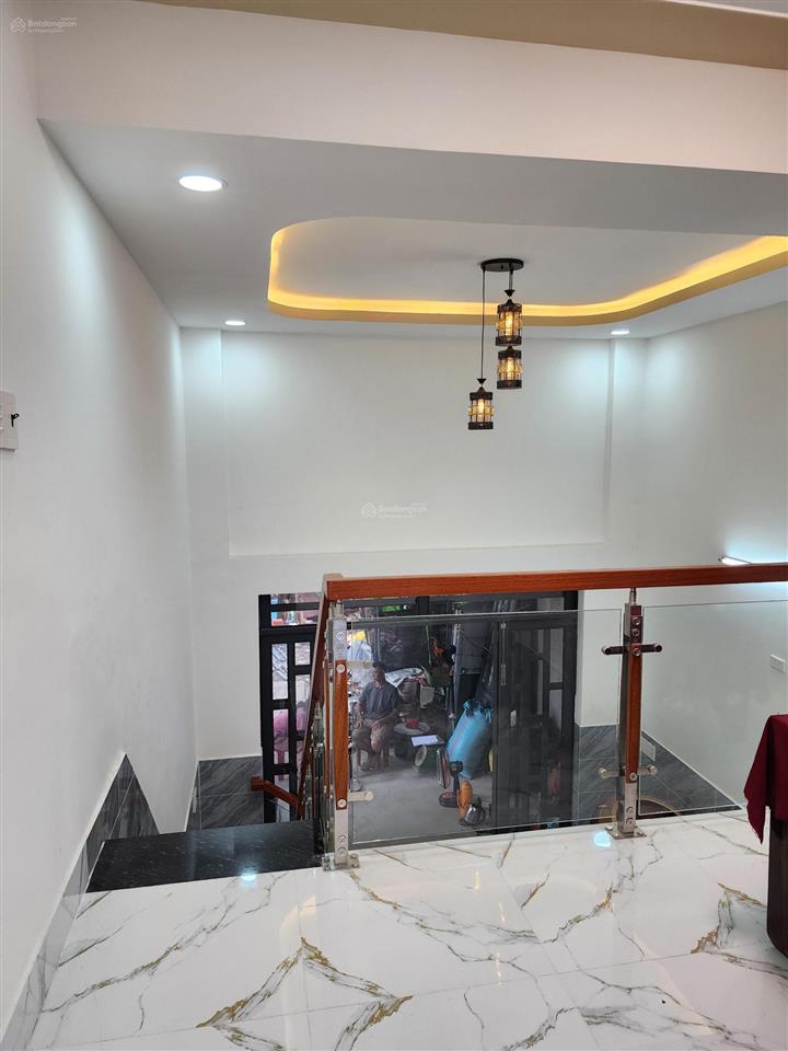 Bán nhà hẻm xe hơi, nguyễn thị thảnh, thới tam thôn. 4x14. 2 tầng. 1,95 tỷ.