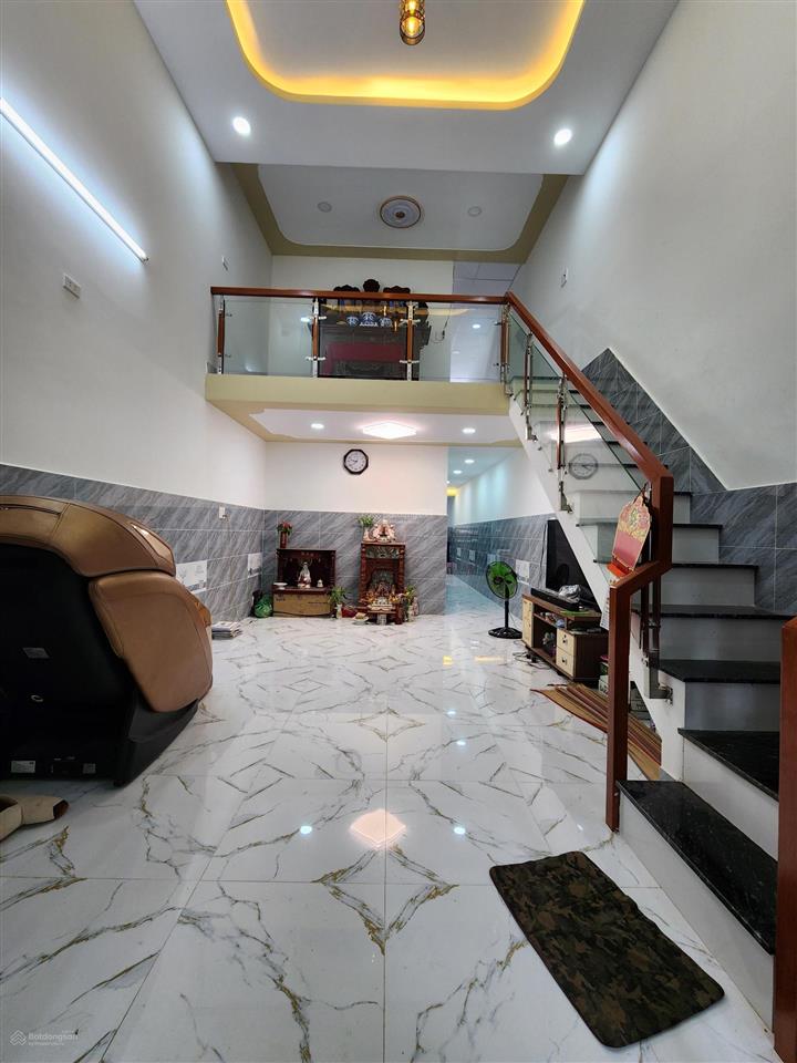 Bán nhà hẻm xe hơi, nguyễn thị thảnh, thới tam thôn. 4x14. 2 tầng. 1,95 tỷ.