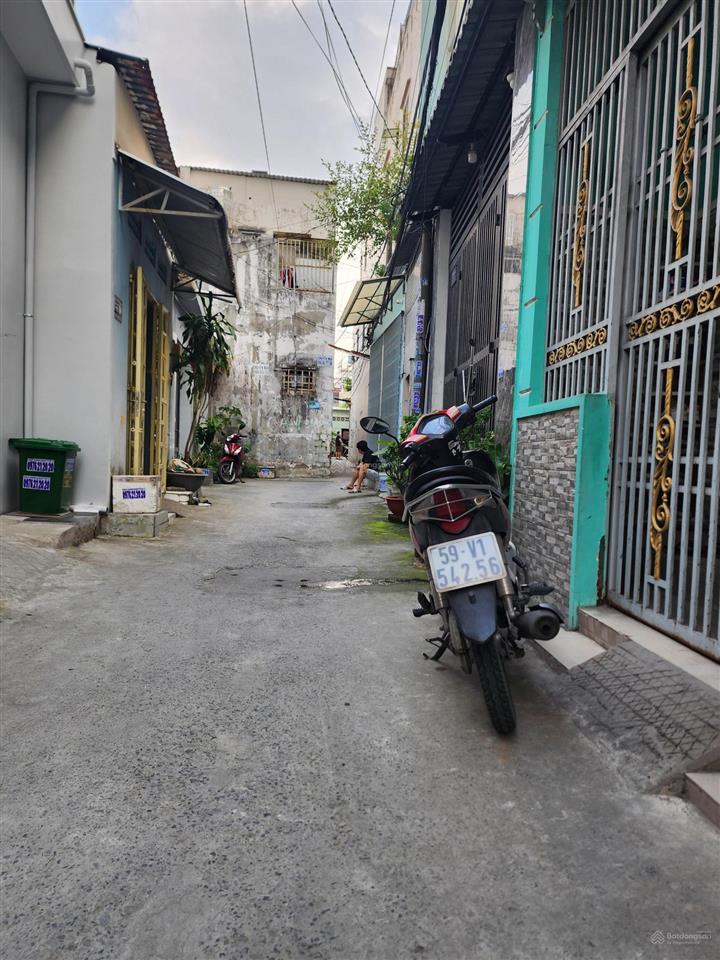 Bán nhà 1 sẹc đồng tâm  trung chánh, 5x19m, 2 tầng. giá chỉ 4,1 tỷ