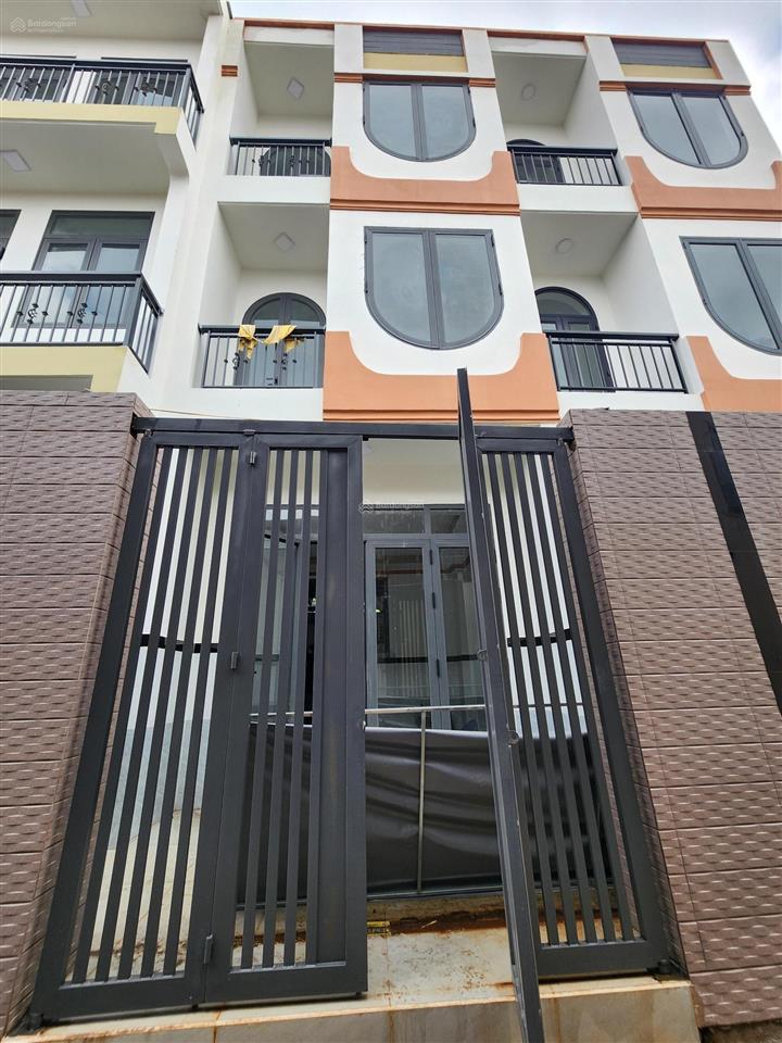 Bán nhà hẻm xe hơi đ huỳnh thị na. 4x12. 48m2. 3 tầng. 1,35 tỷ.