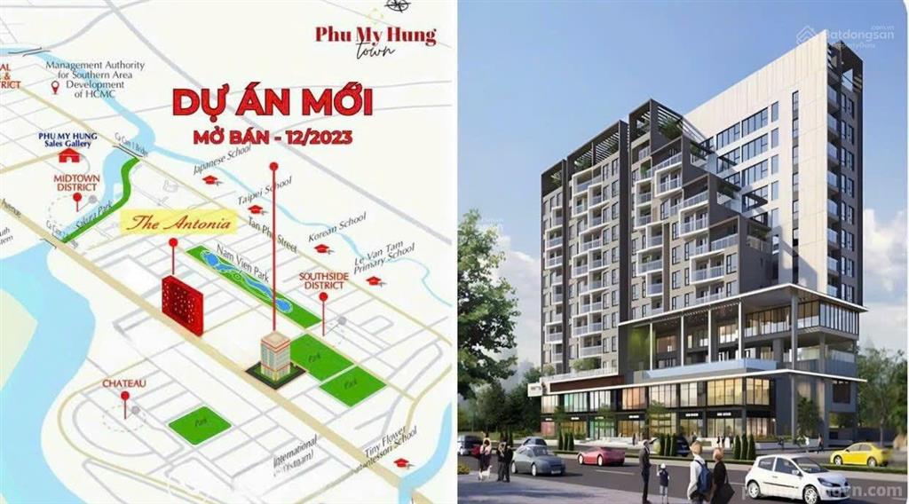 Hàng hot aurora phú mỹ hưng rẻ nhất thị trường 74m2  2pn  8,5 tỷ hướng tây nam view đô thị