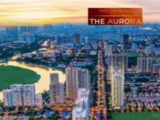 Hàng hot aurora phú mỹ hưng rẻ nhất thị trường 74m2  2pn  8,6 tỷ hướng tây nam view đô thị