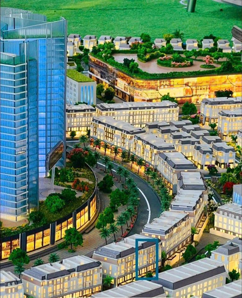 Bán nhà phố 4 tầng vừa ở vừa kinh doanh, hồng hạc city phú mỹ hưng bắc ninh, chiết khấu nhanh 9%