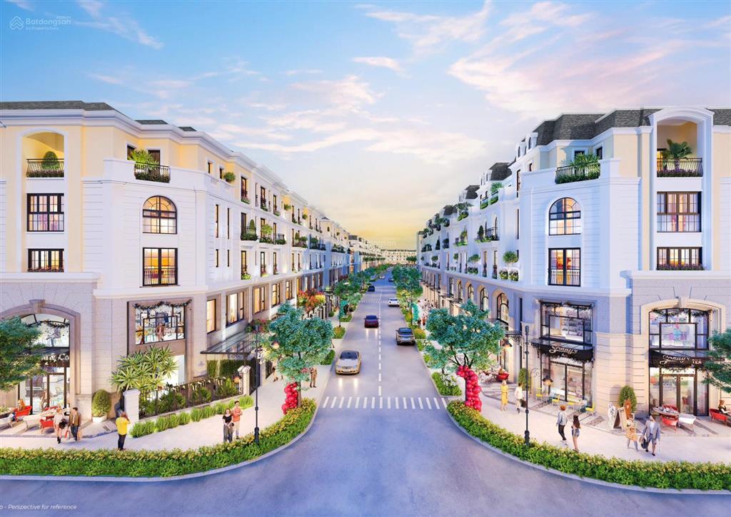 Bán nhà phố 4 tầng vừa ở vừa kinh doanh, hồng hạc city phú mỹ hưng bắc ninh, chiết khấu nhanh 9%