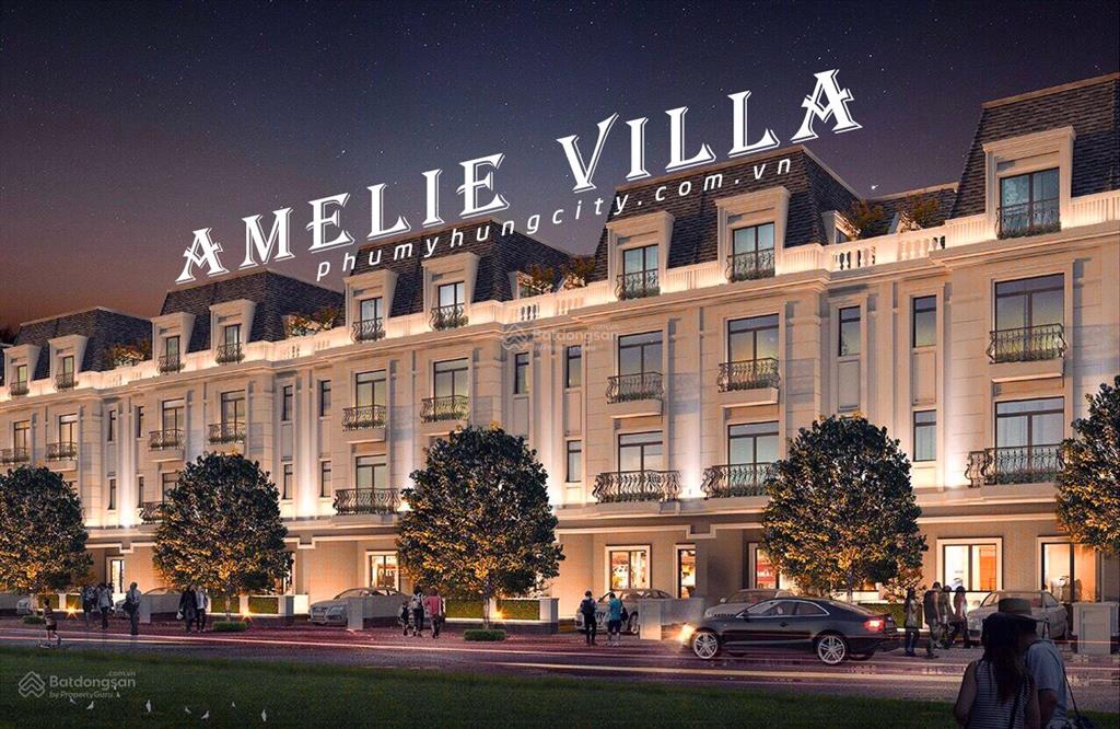 Ra nhanh hàng hiếm tại amelie villa phú mỹ hưng, 282m2