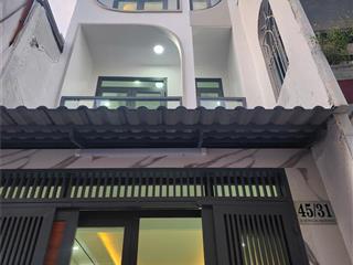 Bán nhà Âu Dương Lân, Quận 8, full đồ vào ở liền, 4 tầng, 36m², sổ riêng, chỉ 6,49 tỷ