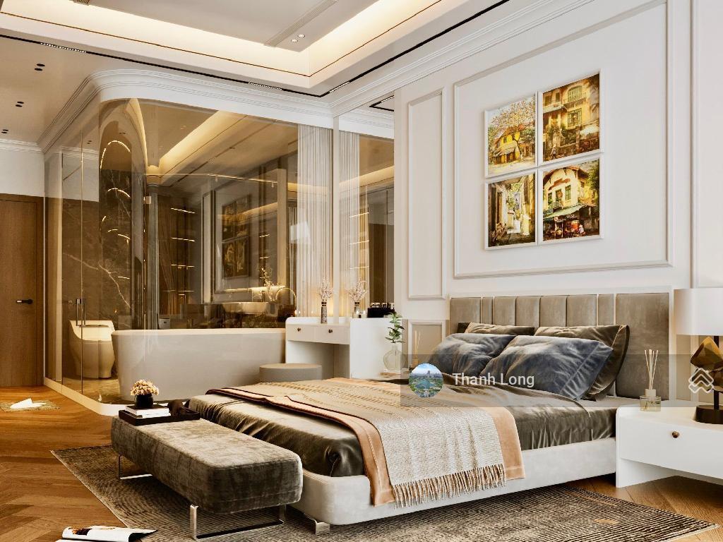 Nhà đẹp phan đình giót  ngô thì nhậm, phân lô, ô tô sát cửa 42m2x 6t, full nội thất 5*. giá đầu tư