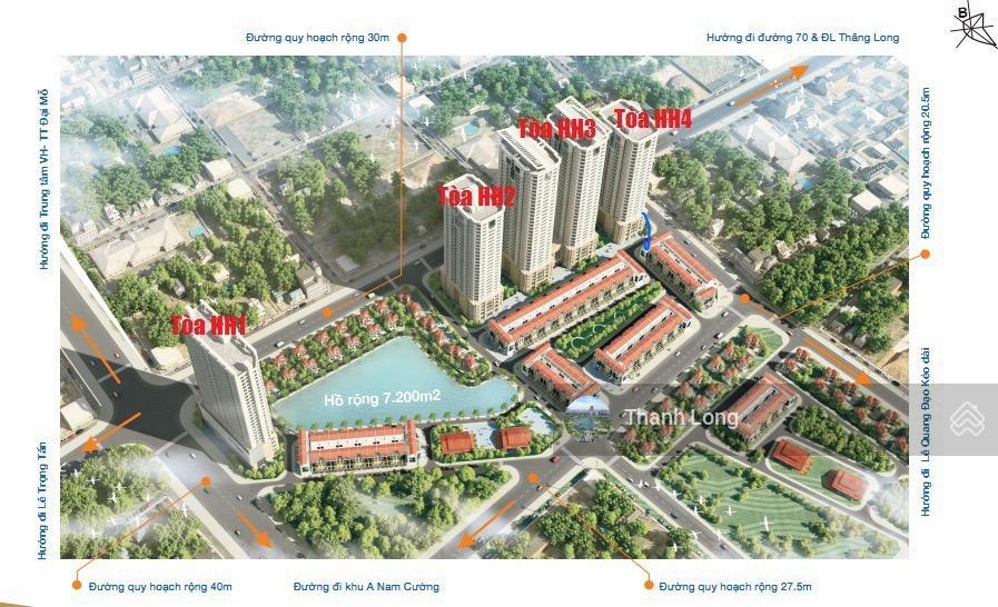 Chủ gửi bán căn góc flc garden đại mỗ, sát aeon mall hà đông 100m2 x 5t. giá đầu tư  0979 264 ***