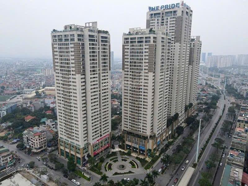 Căn góc vip chung cư the pride 146m2, 3 pn, 3 wc, hoàn thiện nội thất đẹp. giá siêu tốt nhỉnh 7 tỷ