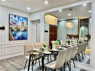 Bán căn góc vip chung cư the pride 98m2, 3 pn, 2 wc, hoàn thiện đẹp full nội thất 5*. giá siêu tốt