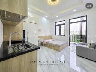 Căn hộ dịch vụ bancol full nội thất giá siêu ưu đãi ngay lý thường kiệt