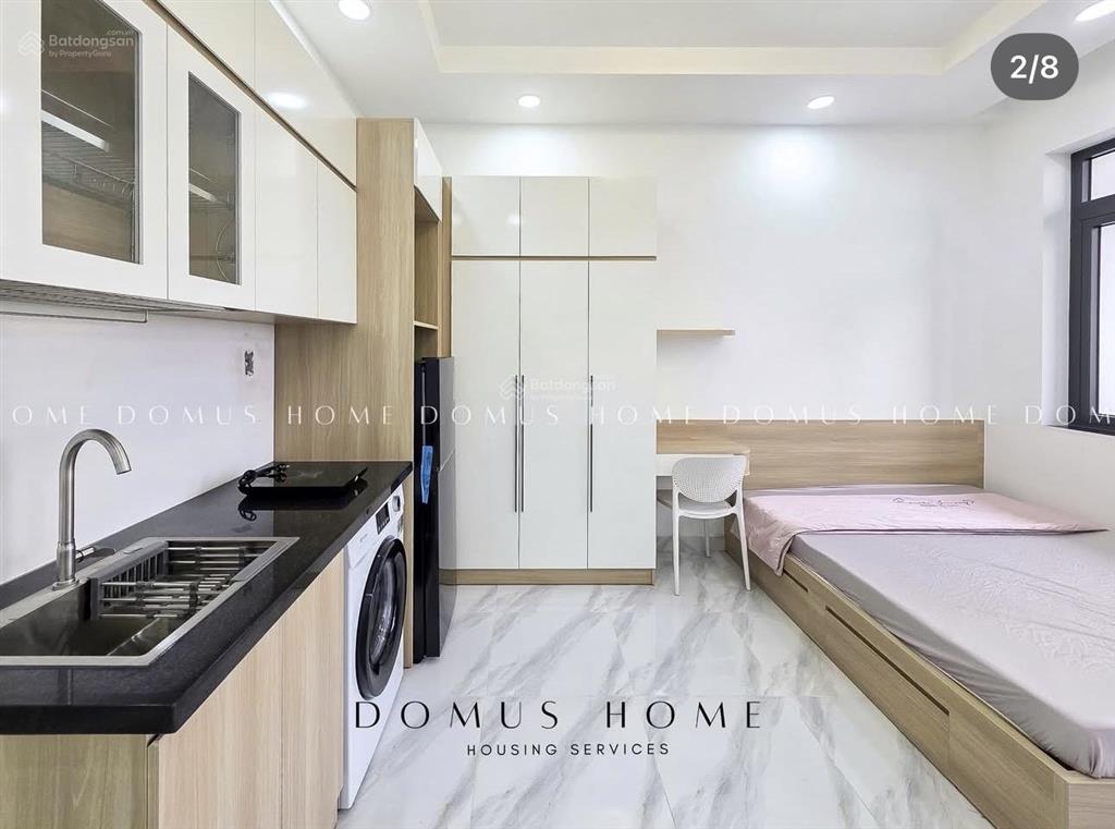 Căn hộ dịch vụ bancol full nội thất giá siêu ưu đãi ngay lý thường kiệt