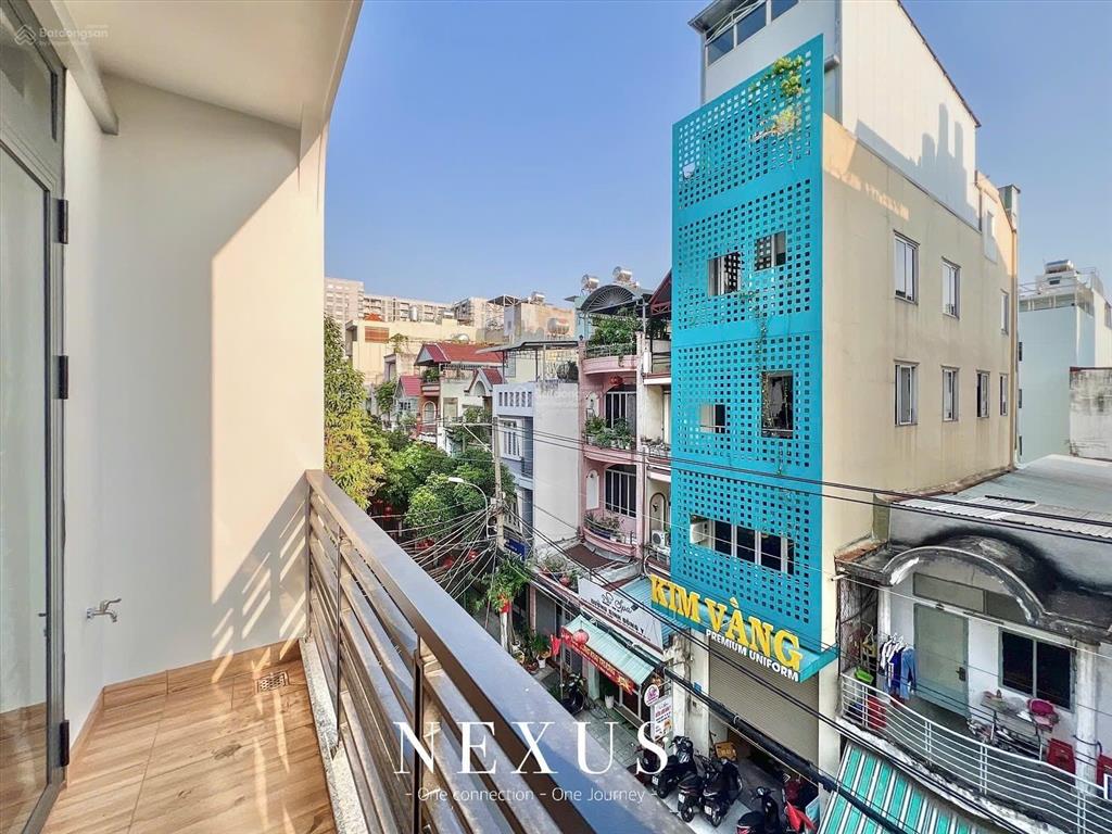 Căn hộ dịch vụ bancol full nội thất giá siêu ưu đãi ngay ba tháng hai