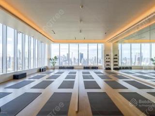 Sang nhượng mặt bằng 500m làm game yoga dịch vọng hậu cầu giấy