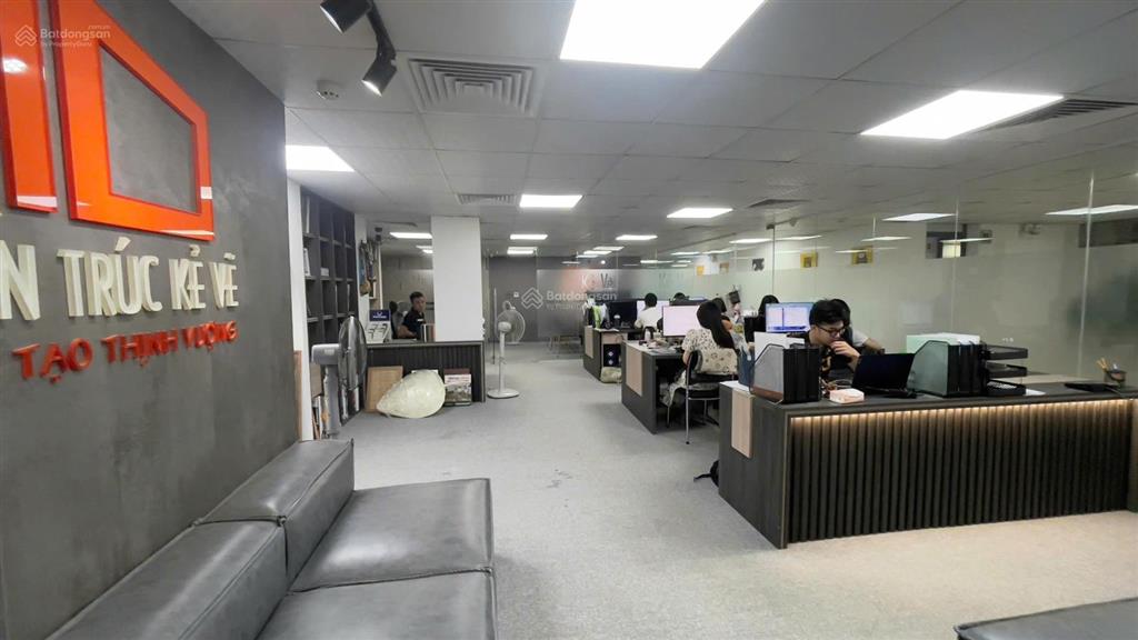 Cho thuê văn phòng tại trương công giai, dịch vọng, cầu giấy, hà nội, 18 triệu, 100m2