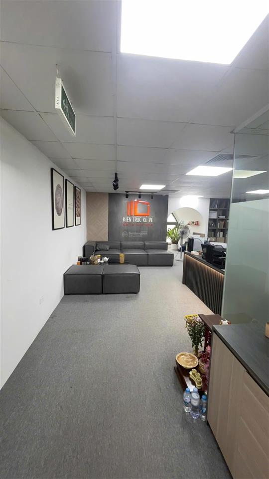 Cho thuê văn phòng tại trương công giai, dịch vọng, cầu giấy, hà nội, 18 triệu, 100m2