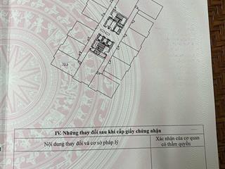 Chung cư ct6b  xala hà đông  căn góc, sổ đỏ 73m2  3,5 tỷ