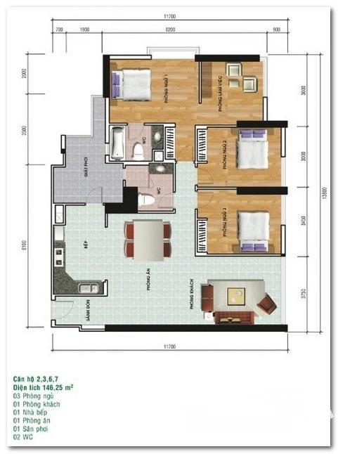 Cần cho thuê căn hộ giai việt  tạ quang bửu, phường chánh hưng.