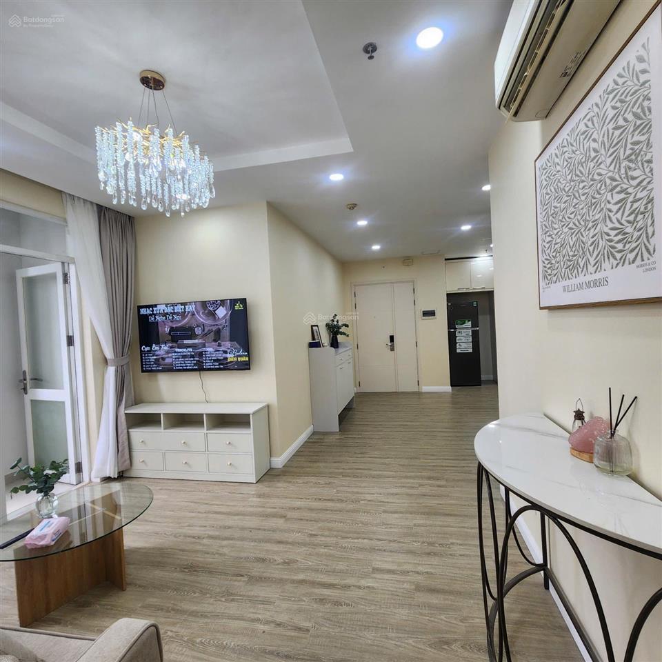 Bán căn hộ him lam chợ lớn quận 6 nhà mới làm lại toàn bộ, chỉ xách vali vào ở. full nội thất bắc