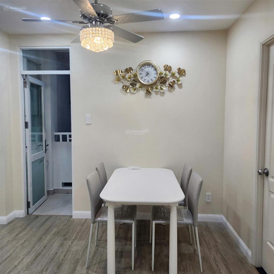 Bán căn hộ him lam chợ lớn quận 6 nhà mới làm lại toàn bộ, chỉ xách vali vào ở. full nội thất bắc