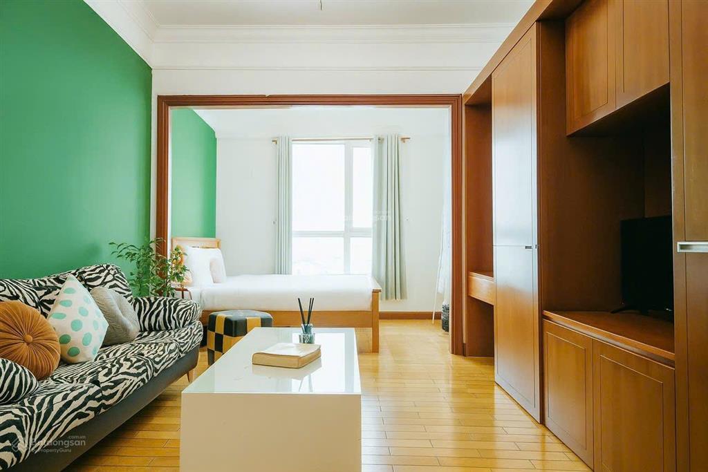 Chính chủ bán studio the manor ii, bình thạnh. diện tích 37m2, sổ riêng, có nội thất ở ngay