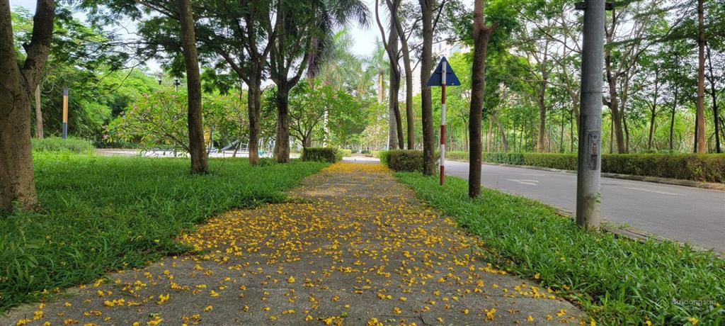 Sổ đỏ tên tôi, bán căn hộ 90m2 3pn, 2wc, tầng 8  hanoi garden city, thạch bàn, long biên.