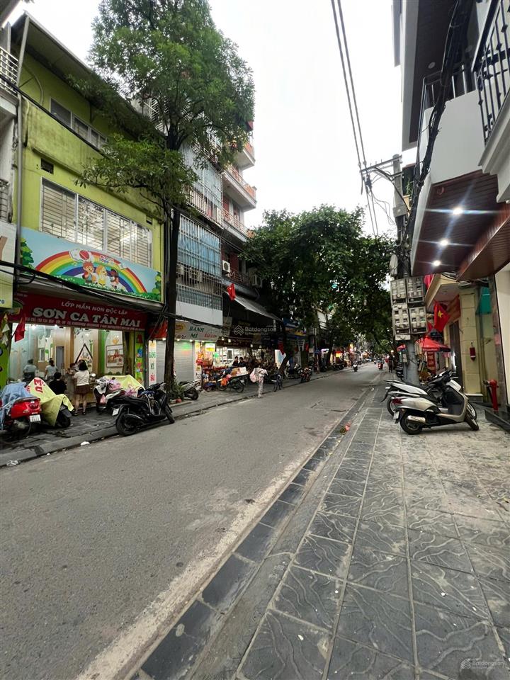 Bán nhà 5 tầng mặt phố tân mai, hoàng mai  ô tô vào nhà  có thang máy  kinh doanh đa ngành