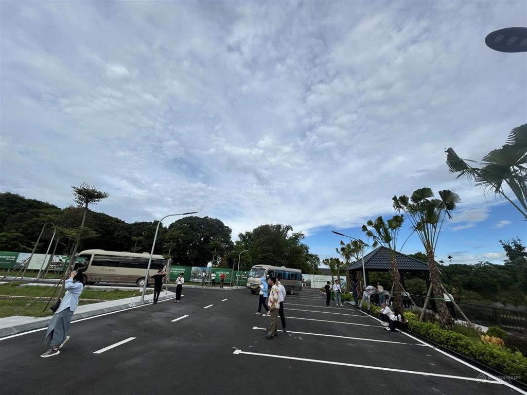 Bán đất hòa lạc view hồ, gần đhqg, 1,9 tỷ  100m2, sẵn sổ đỏ