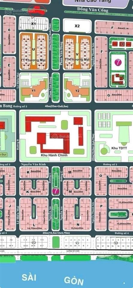 Cần bán lô đất tại đường lê hiến mai, p. cát lái (mới), tp.hcm. giá 350tr/m2